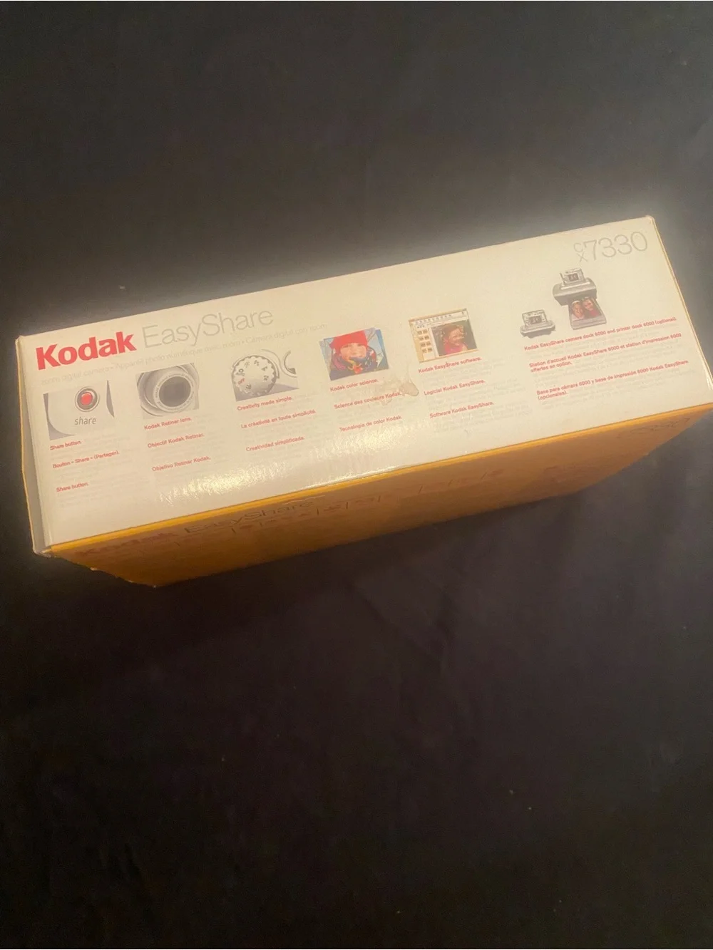 Kodak EasyShare CX7330 Digital Camera complete original box Complete EUC